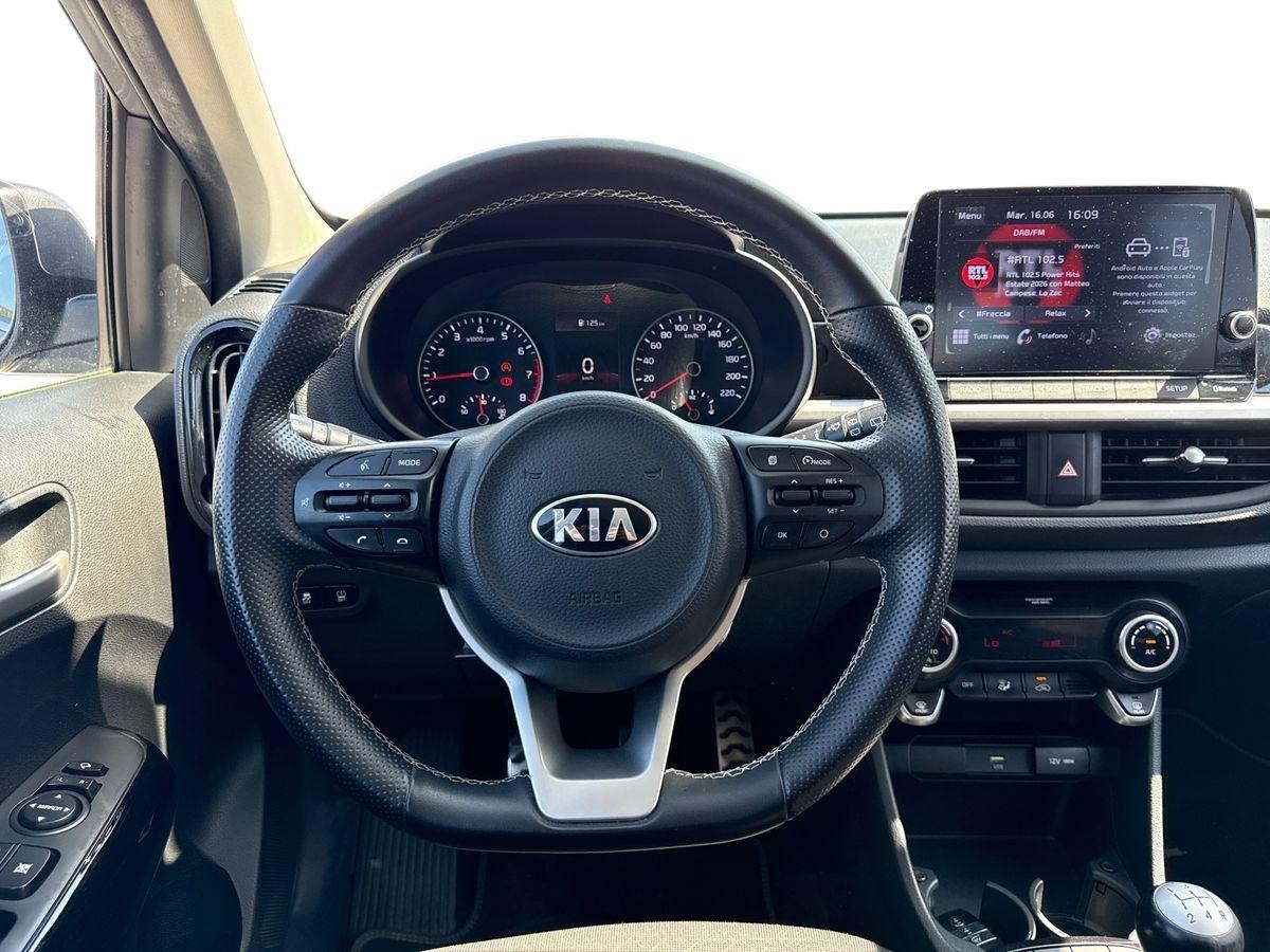 KIA Picanto III 2021 - Picanto 1.0 dpi GT Line