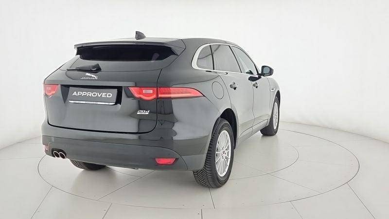 Jaguar F-Pace 2.0d 180 CV AWD aut. Prestige