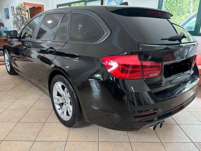 Bmw 320 320d xDrive Touring Luxury 4x4 integrale 190 cv euro 6 B