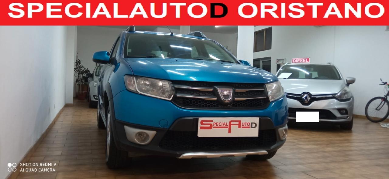 DACIA SANDERO 1.5 CDI STEPWAY 5 PORTE