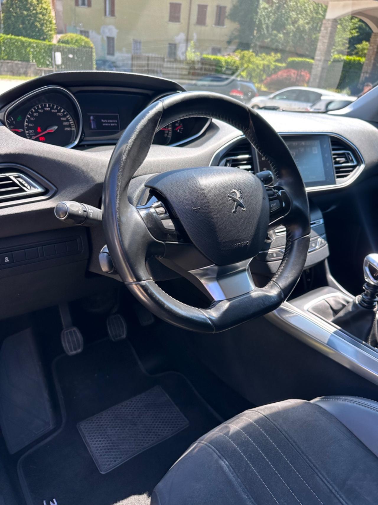 Peugeot 308 1.6 THP 155 CV ACTIVE KMCERT GARANZ UNICOPR