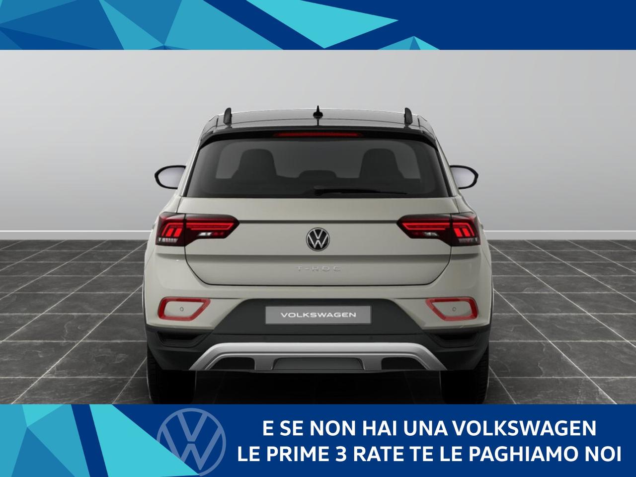 Volkswagen T-Roc 1.5 tsi act edition plus dsg