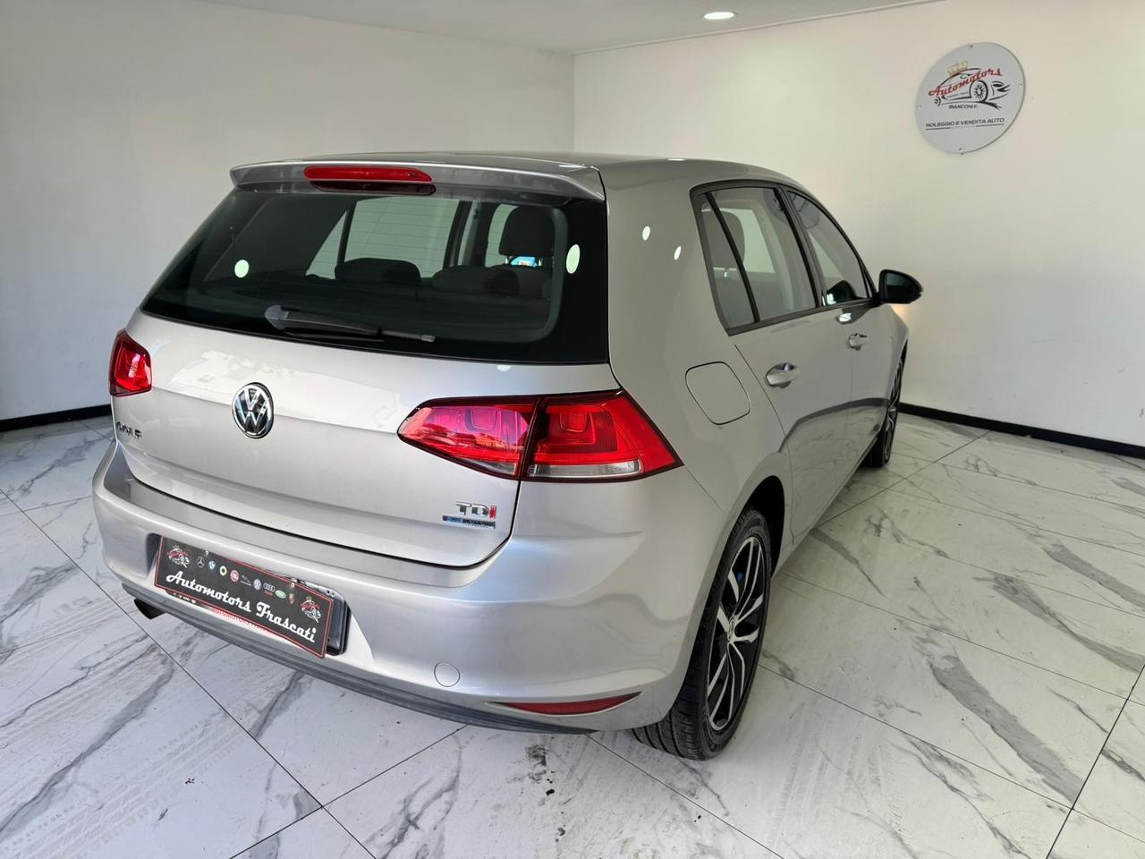 Volkswagen Golf 1.6 TDI 5p 105 cv-GARANTITA-2014