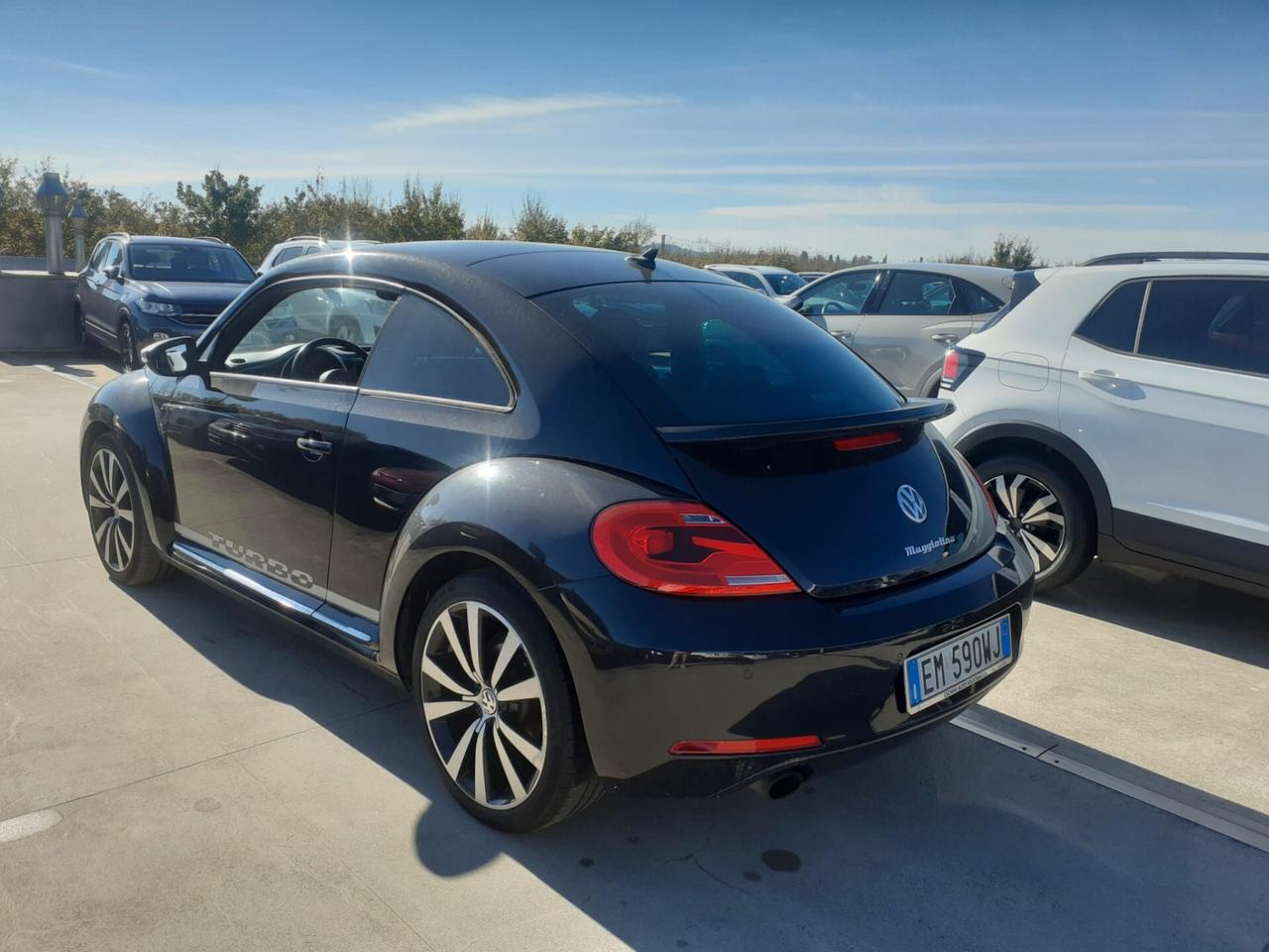 Volkswagen Maggiolino 2.0 TSI DSG Sport - 2012