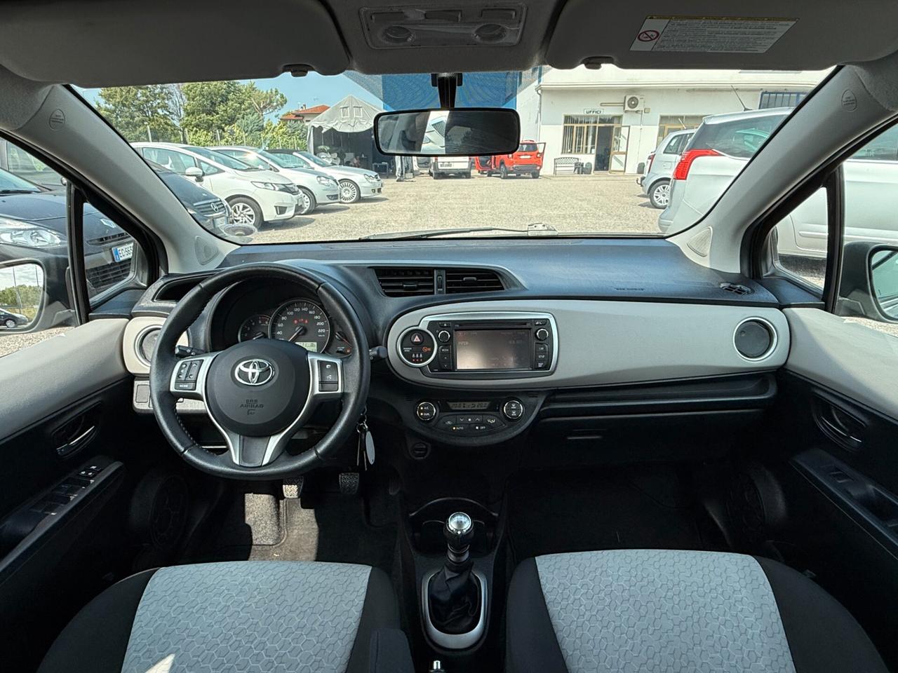 Toyota Yaris 1.4 D-4D 5 porte SOLO Km 31.600!!!