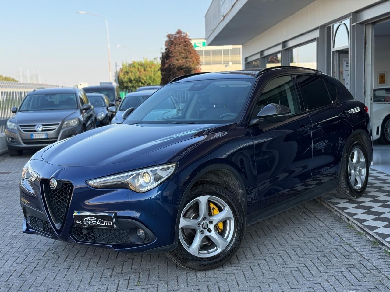 Alfa Romeo Stelvio 2.2 Turbodiesel 210 CV AT8 Q4 Ti