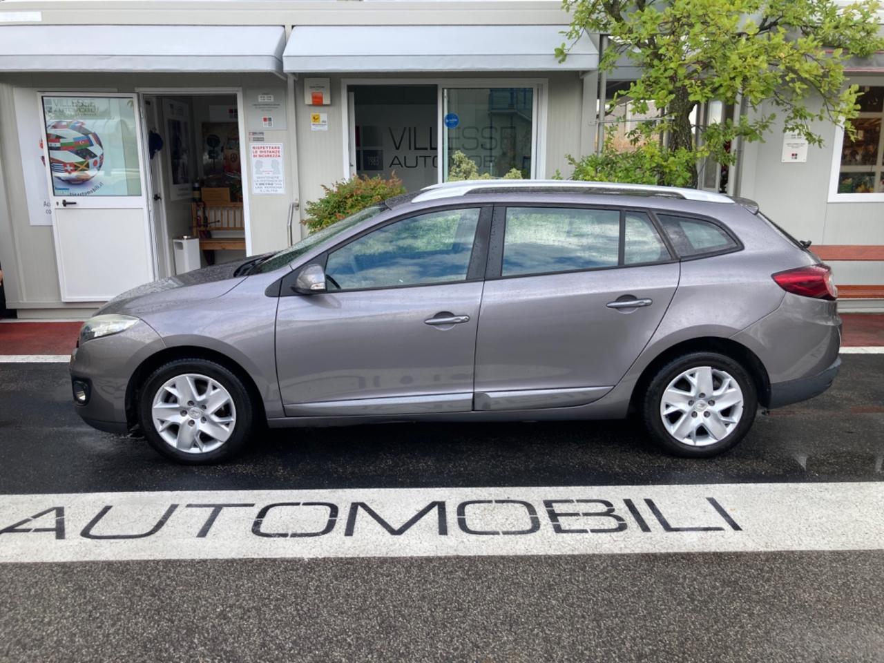 RENAULT MEGANE SW 1.5 DCI (MODELLO GT-LINE)