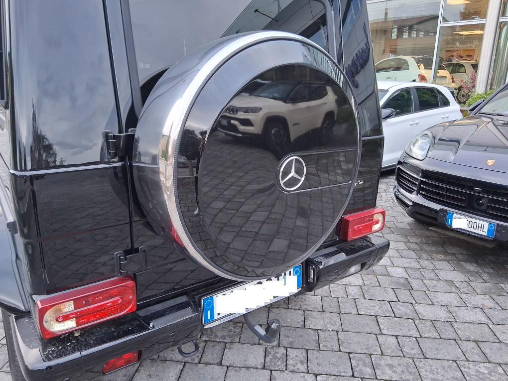 Mercedes Classe G Lungo G 350 cdi bt lungo auto TETTO/GANCIO TRAINO