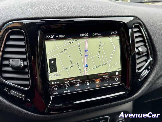 JEEP Compass 4WD Limited LED TELECAMERA TAGLIANDI JEEP CARPLAY