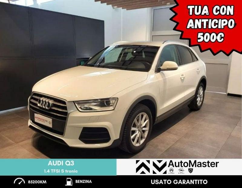 Audi Q3 1.4 TFSI S tronic