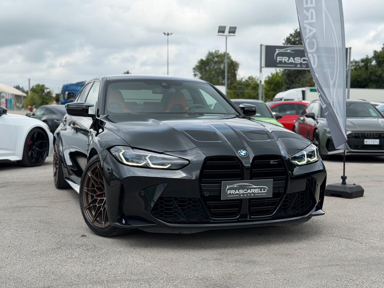 Bmw M3 3.0 COMPETITION AUTO/BELLISSIMA!!!!PELLE/