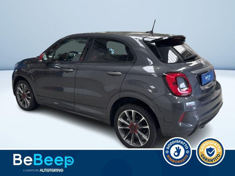 FIAT 500X 1.5 T4 HYBRID (RED) 130CV DCT