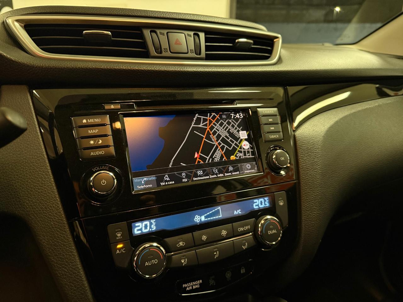 Nissan Qashqai 1.5 dCi 115 CV Business