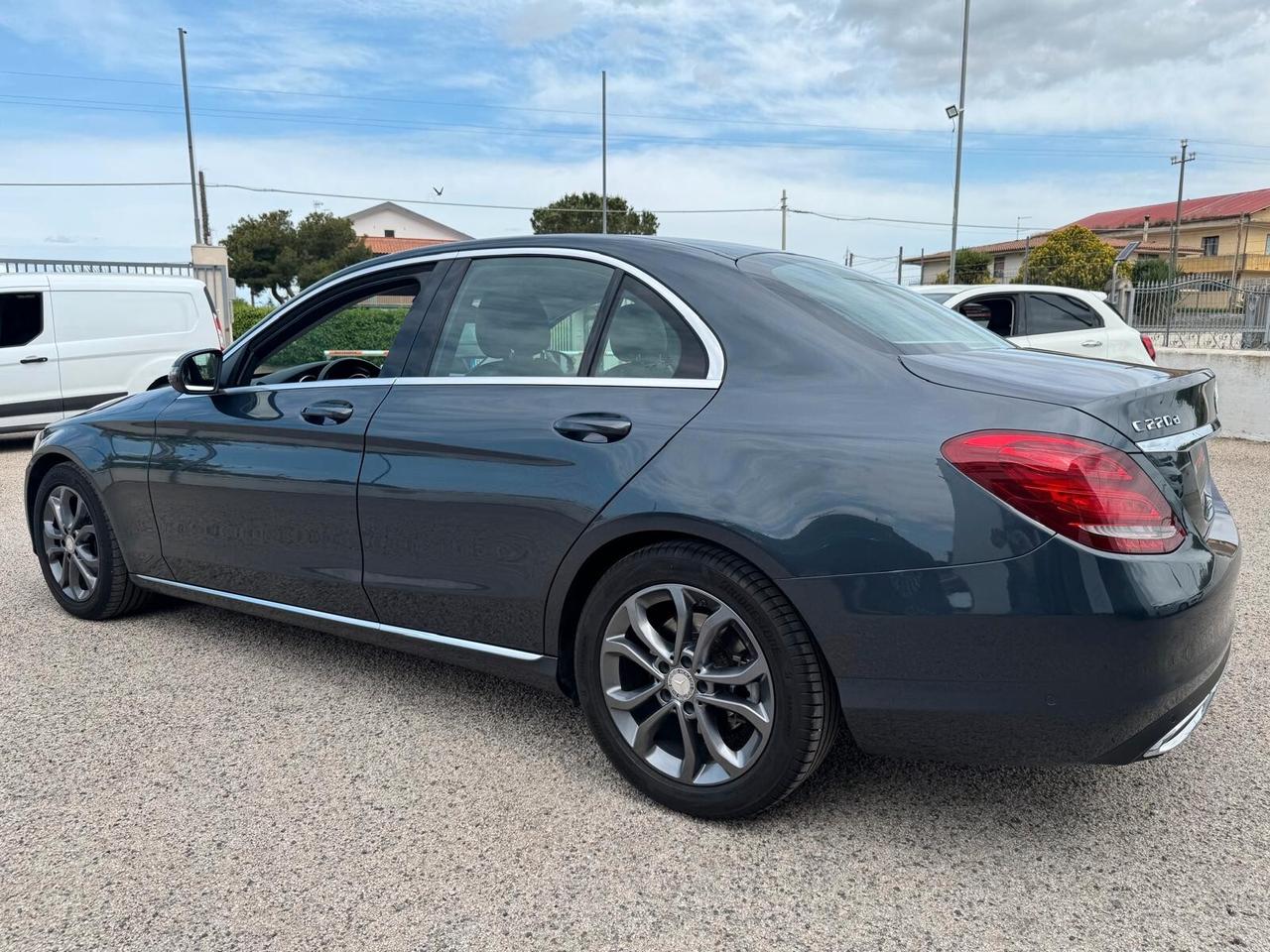 Mercedes-benz C 220 d Auto Sport