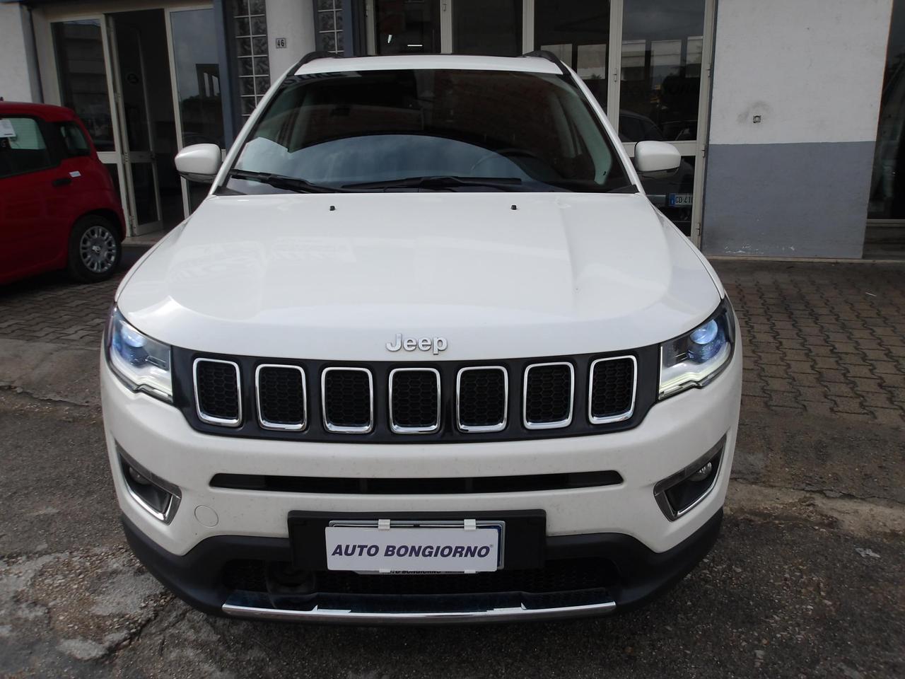 Jeep Compass 2.0 mjt Limited 4wd 140cv auto my19