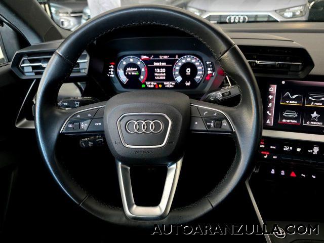 AUDI A3 SportBack 30 Advanced 2.0 TDI 115CV