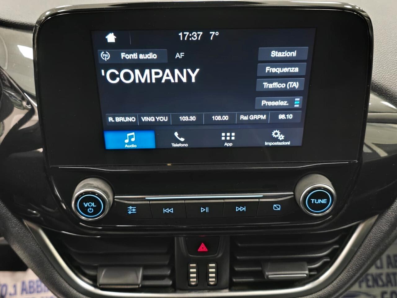 Ford Fiesta 1.5 TDCi Start&Stop 5 porte NEOPATENTATI