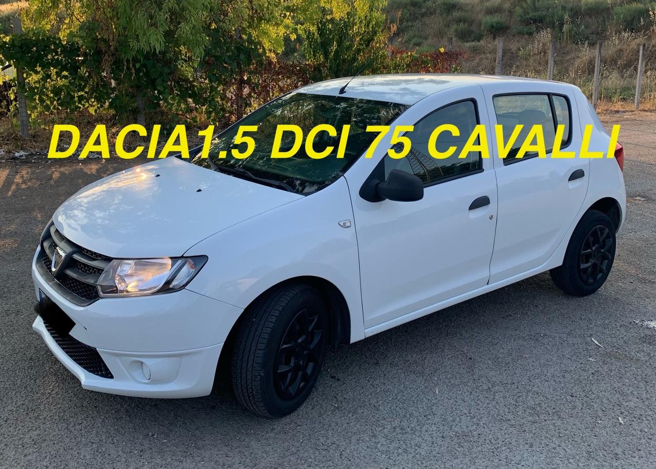 Dacia Sandero 1.5 dCi 8V 75CV Ambiance
