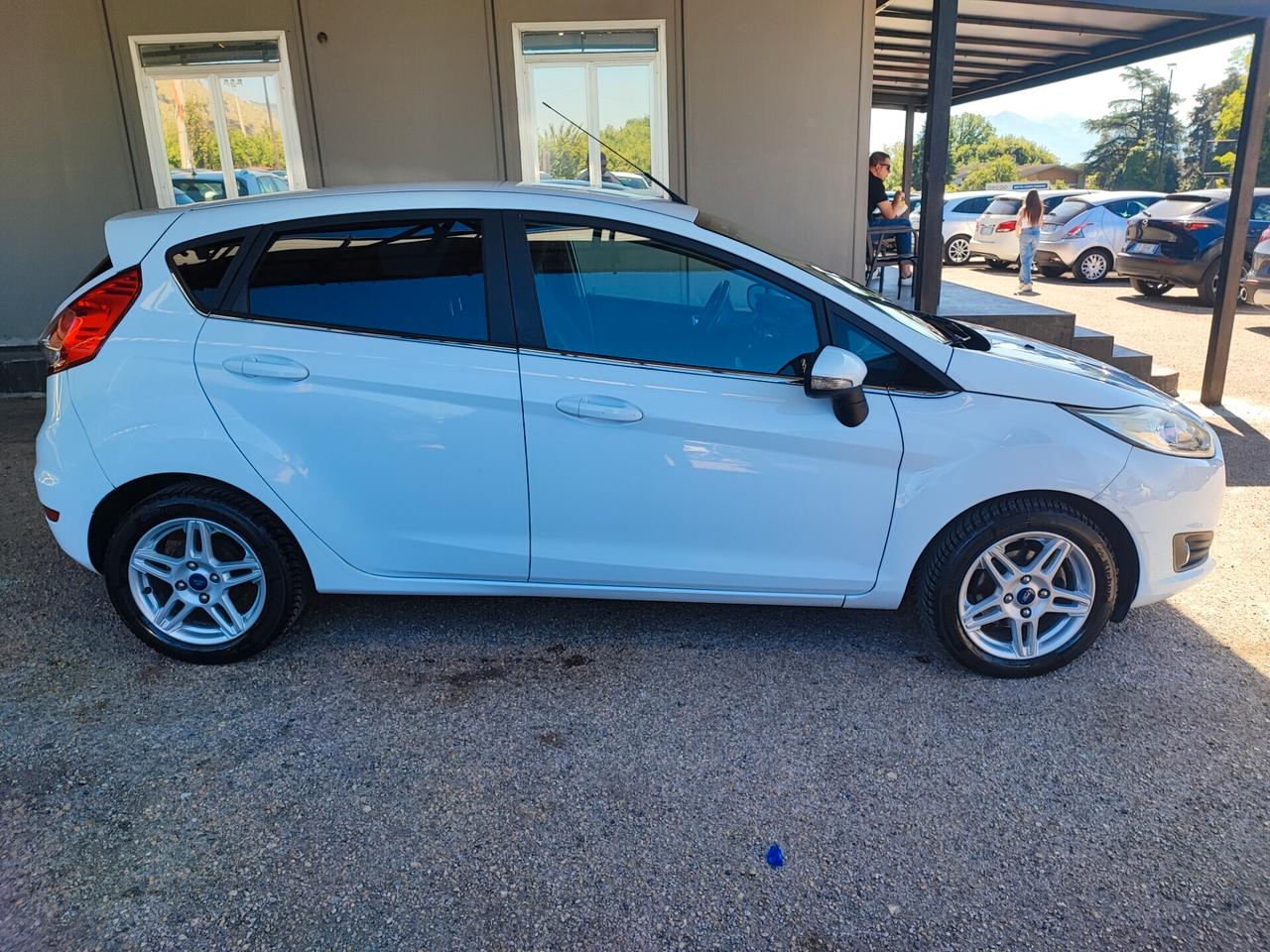 Ford Fiesta 1.4 5 porte Bz.- GPL