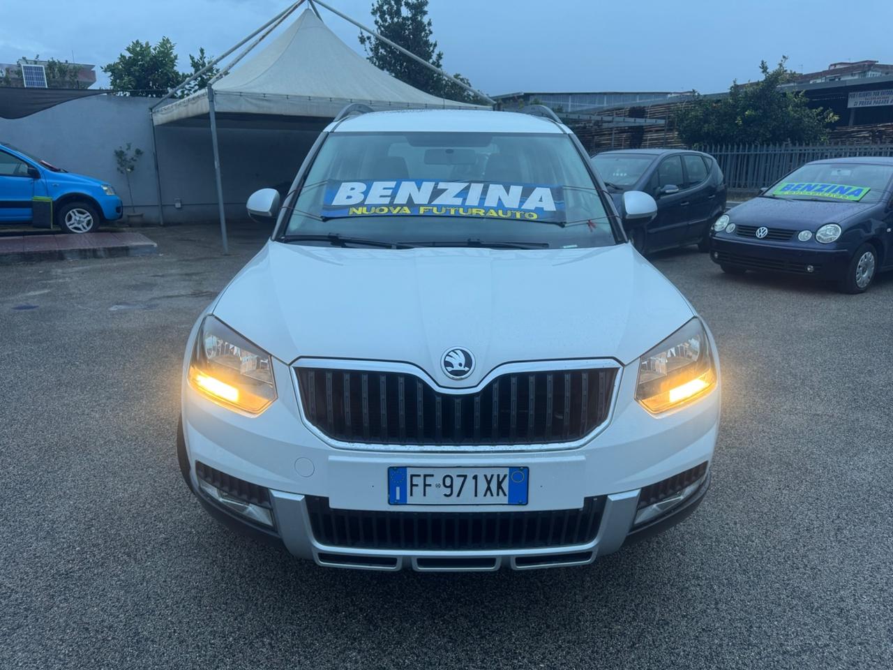 Skoda Yeti Outdoor 1.2 TSI Design Edition