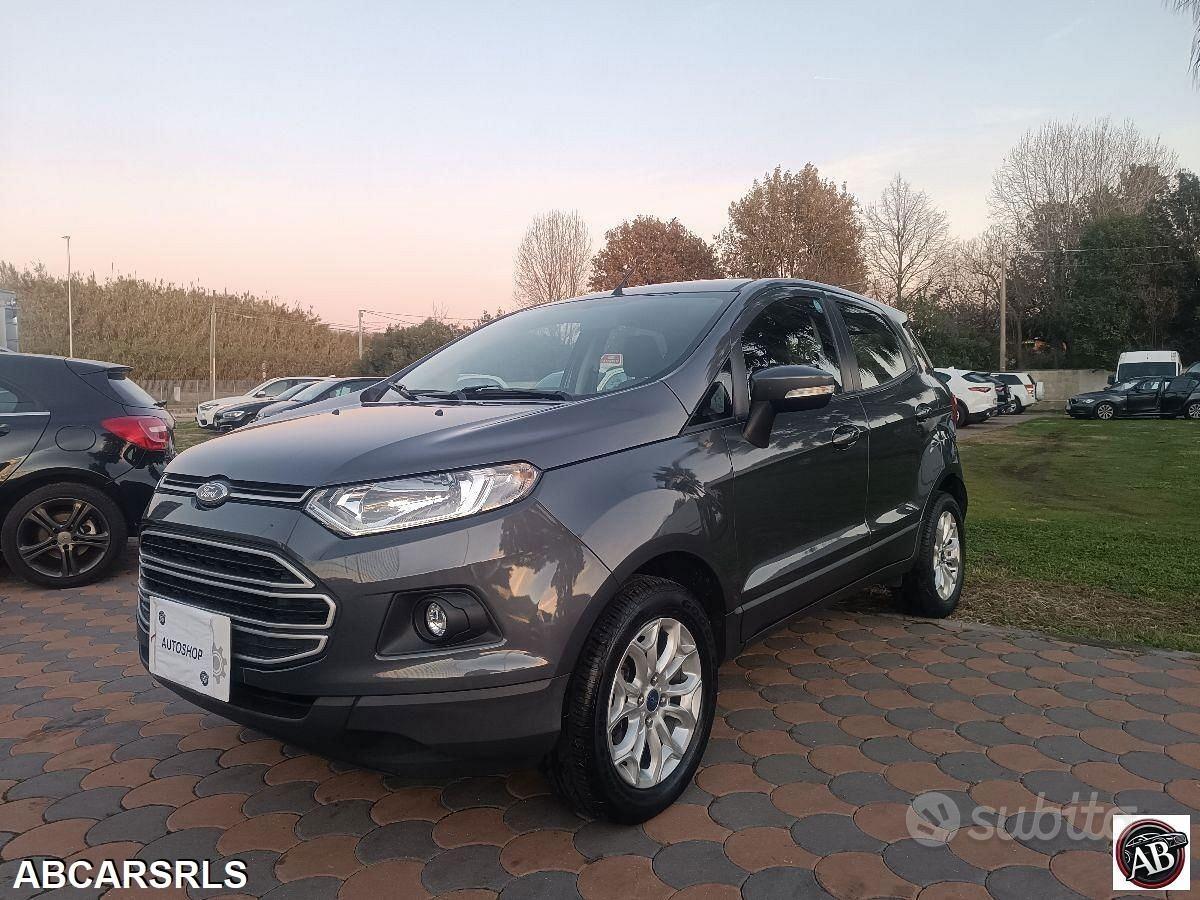 FORD - EcoSport - 1.5 110 CV Plus GPL -