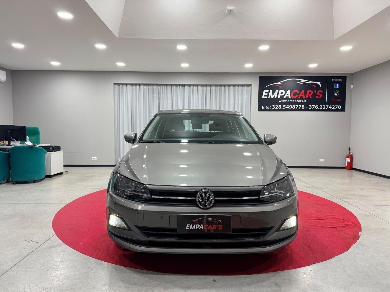 Volkswagen Polo 1.0 TGI 5p. Highline BlueMotion Technology UICO PROPRIETARIO