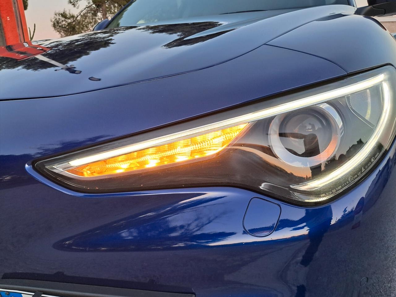 Alfa R. Stelvio 190 CV * AT8 Q4 *LED-PELLE-CERCHI 20*
