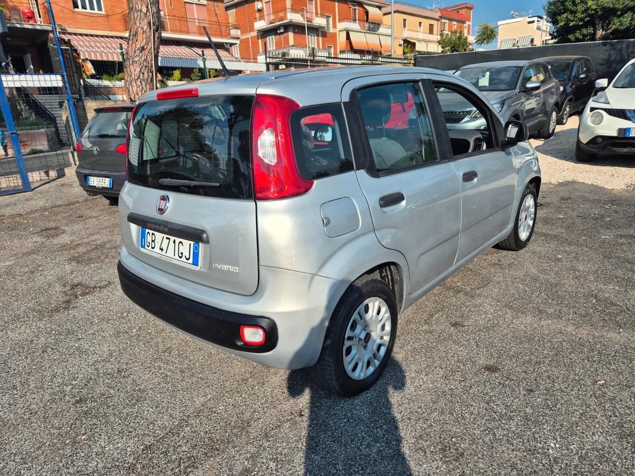 Fiat Panda Cross 0.9 TwinAir Turbo Natural Power