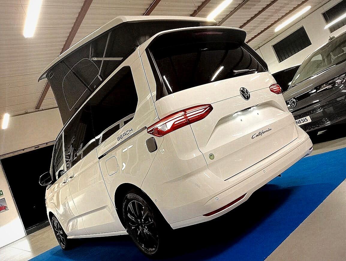 Volkswagen T7 California BEACH CAMPER 360° GANCIO NUOVO IN PRONTA CONSEGNA T6.1