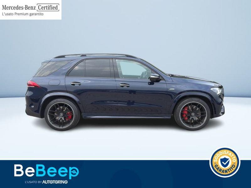 Mercedes-Benz GLE 53 AMG MILD HYBRID (EQ-BOOST) 4MATIC+ AUTO