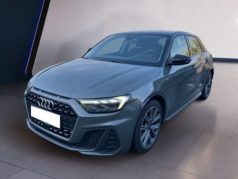 Audi A1 II 2019 Sportback Sportback 25 1.0 tfsi S Line Edition my20