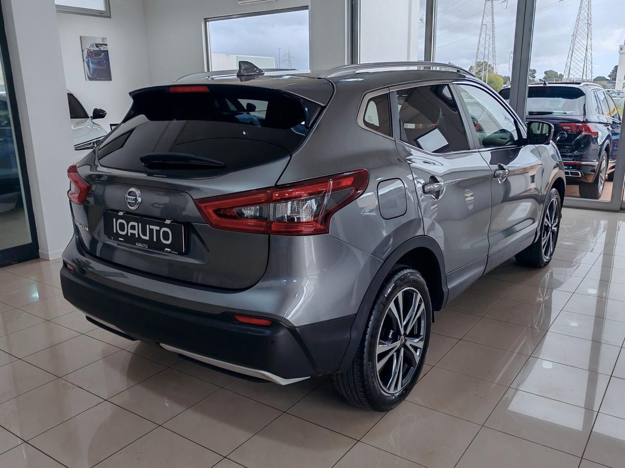 Nissan Qashqai 1.5 dCi N-Connecta 2018