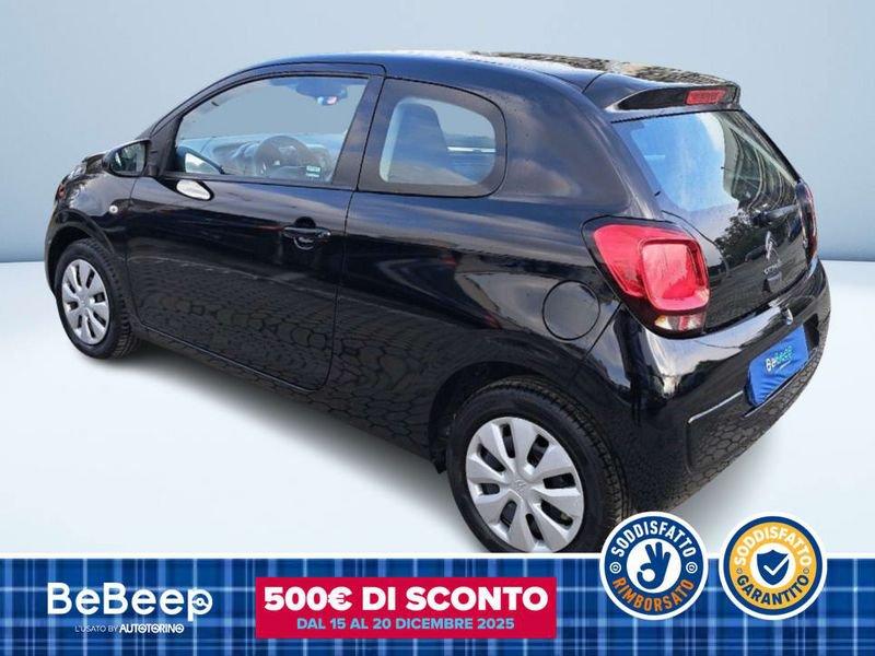 Citroën C1 5P 1.0 VTI SHINE S&S 72CV