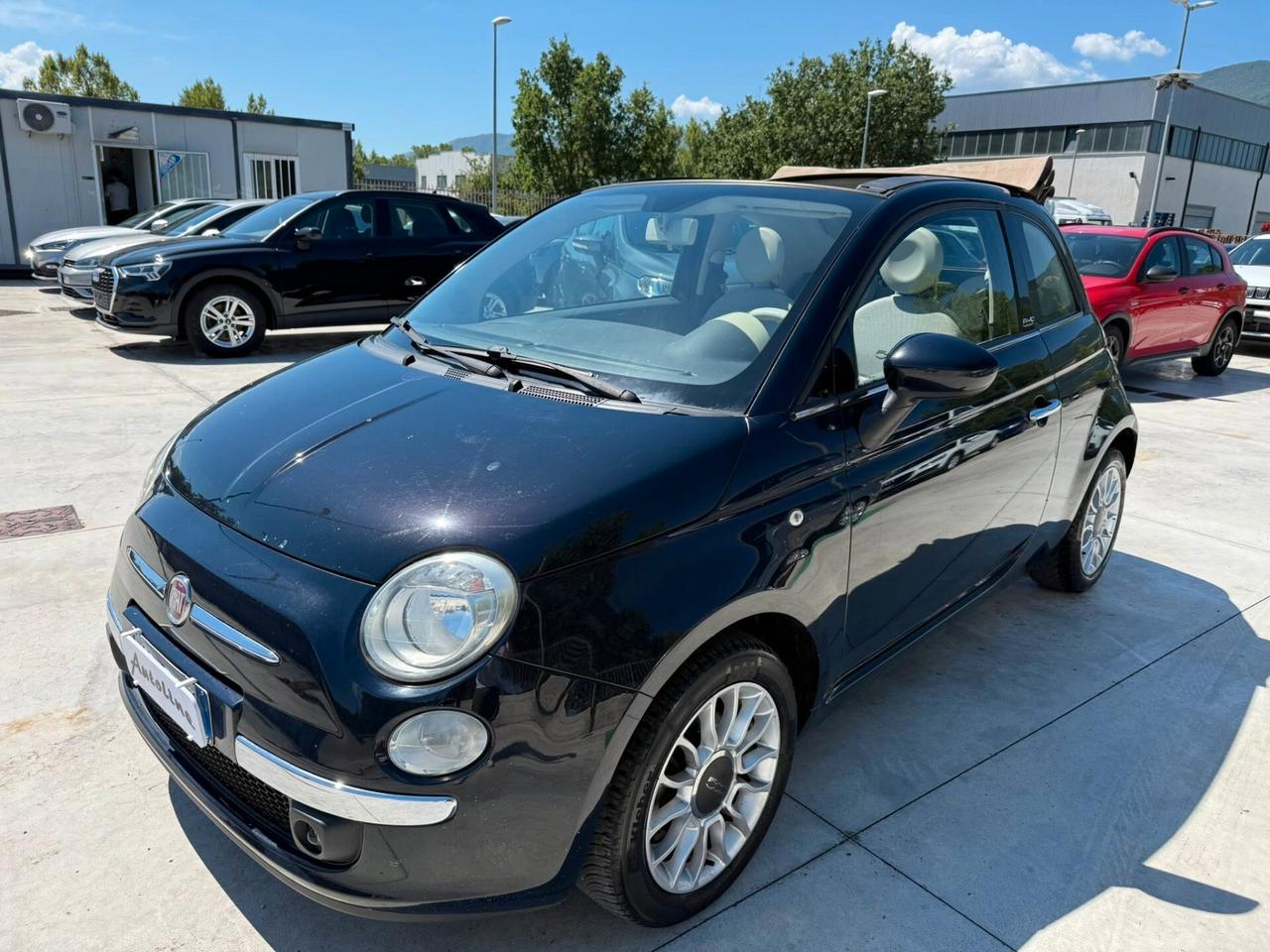 Fiat 500 C 1.3 Mjt -LOUNGE- CABRIO