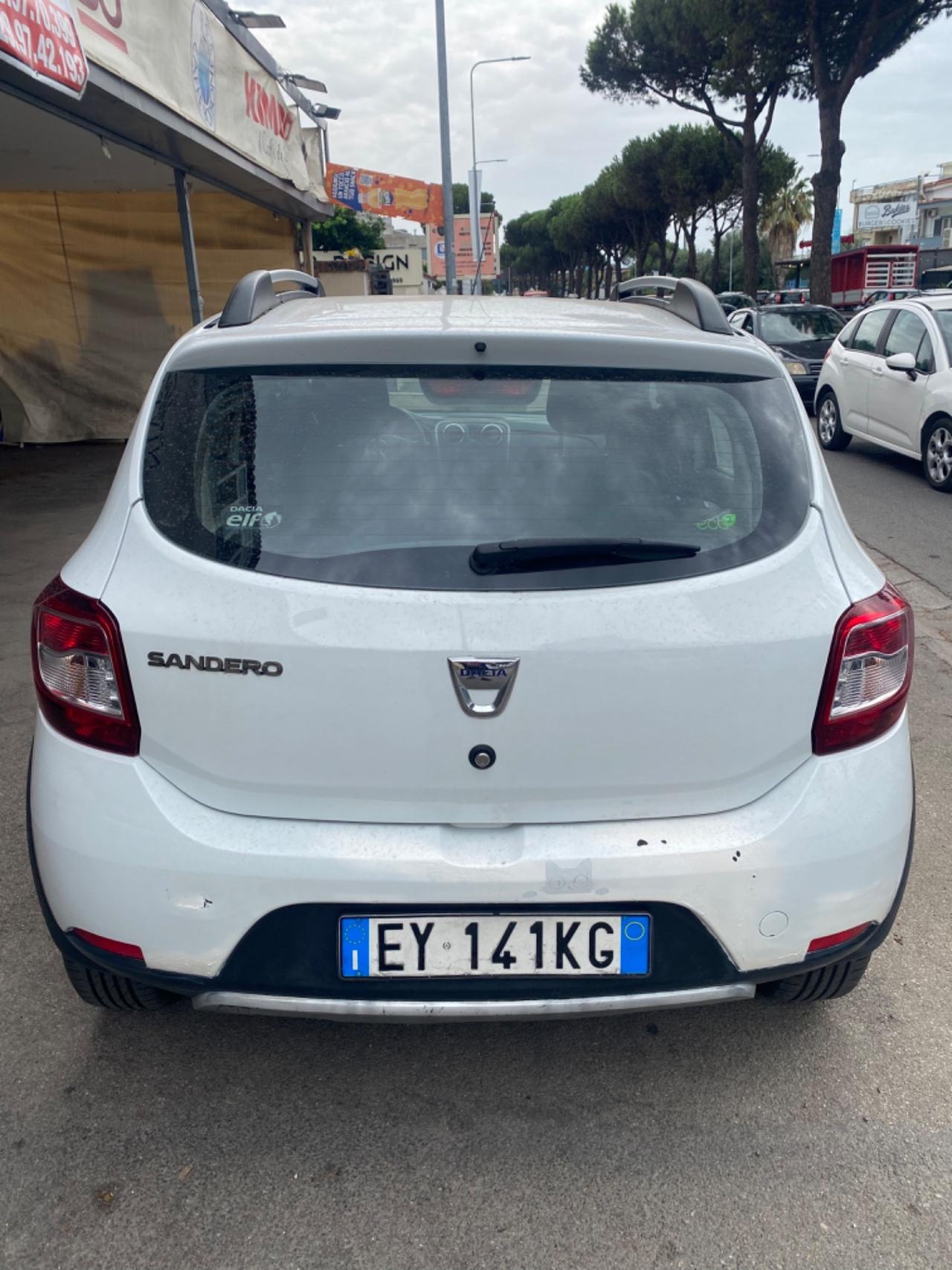 Dacia Sandero Stepway 1.5dci 2015 Full Navi