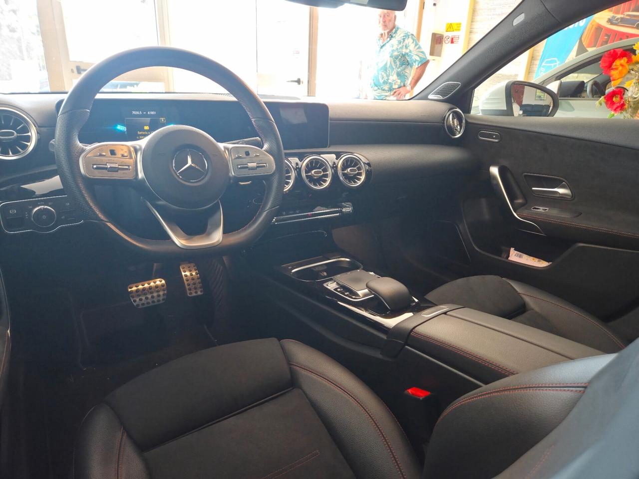 Mercedes-benz A 250 AMG 4Matic TETTO APRIBILE - 2019