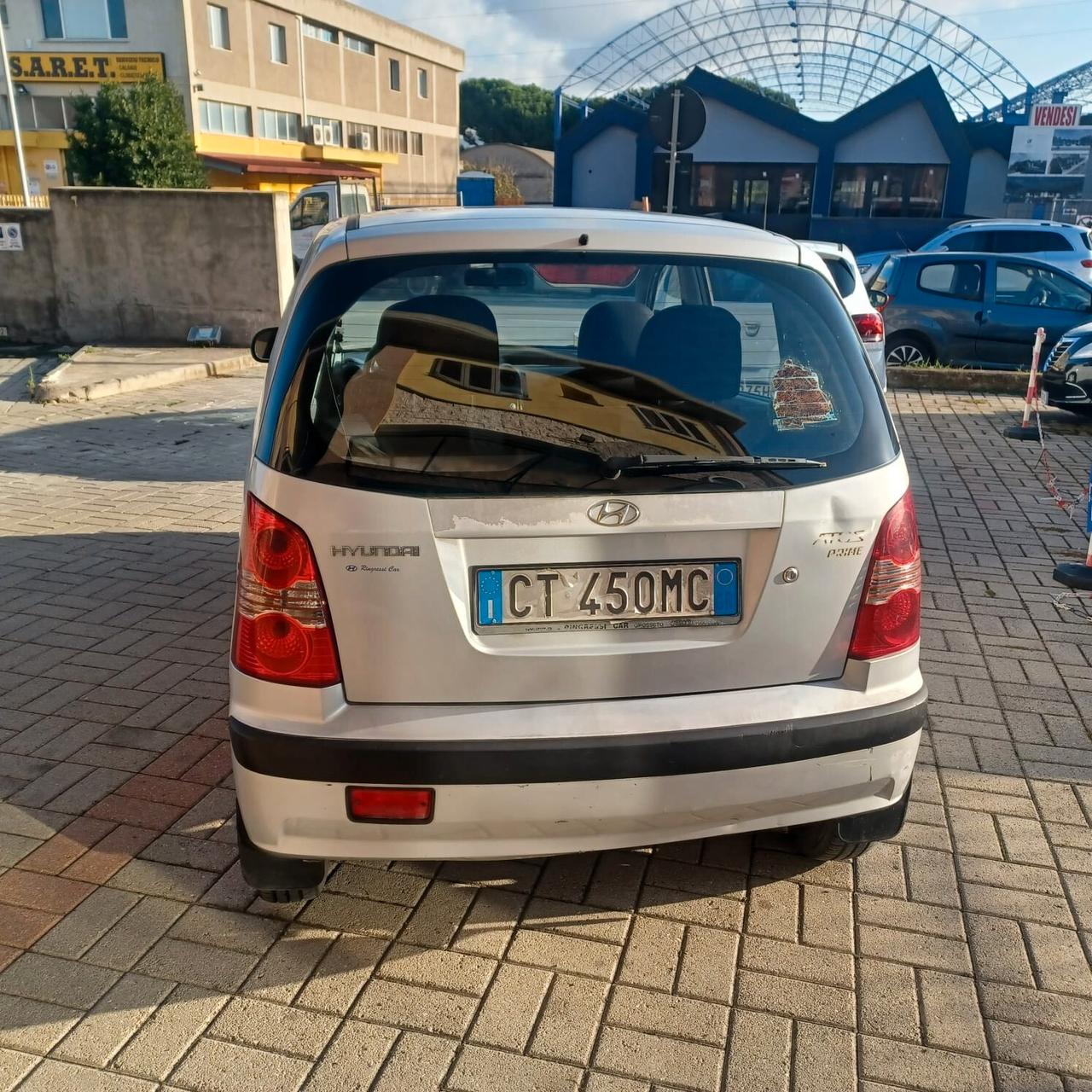 140.838 KM ATOS 1.1 ARIA CONDIZIONATA E SERVOSTERZO