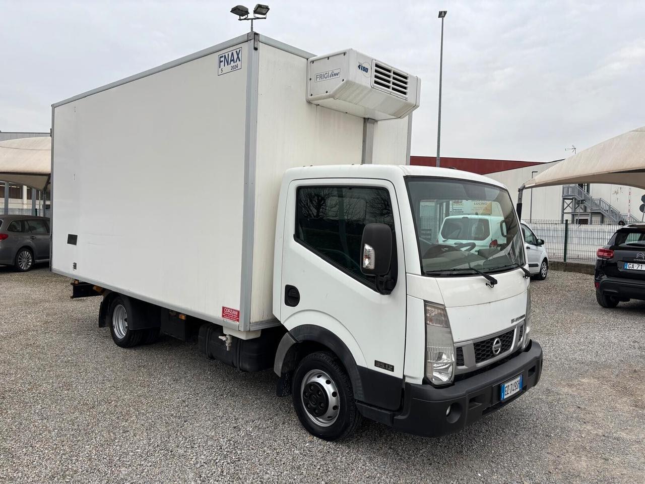 Nissan Cabstar NT400 Cabstar 32.12 2.5 dCi 122 CV PL Cabinato
