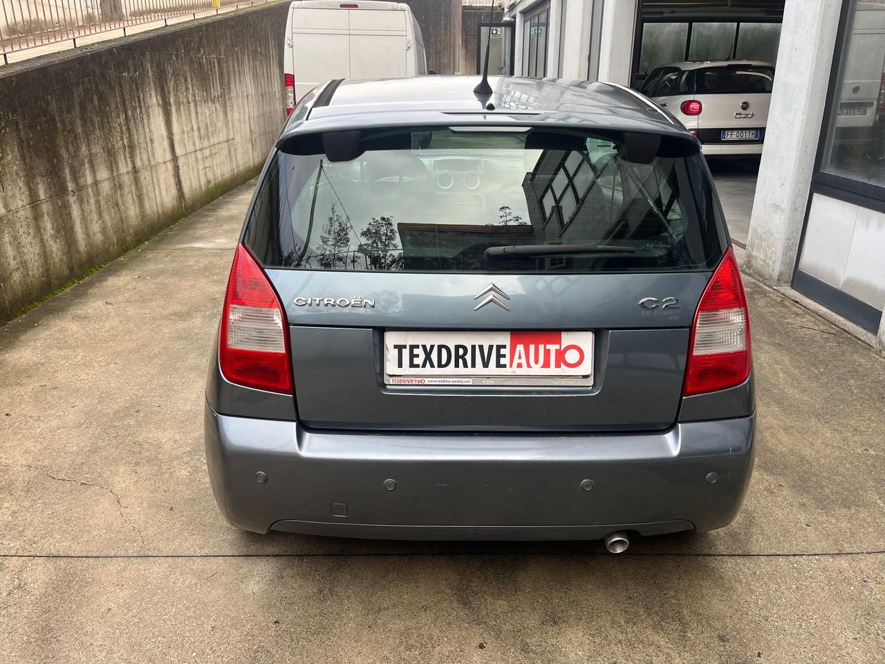 Citroen C2 1.4 VTR GPL