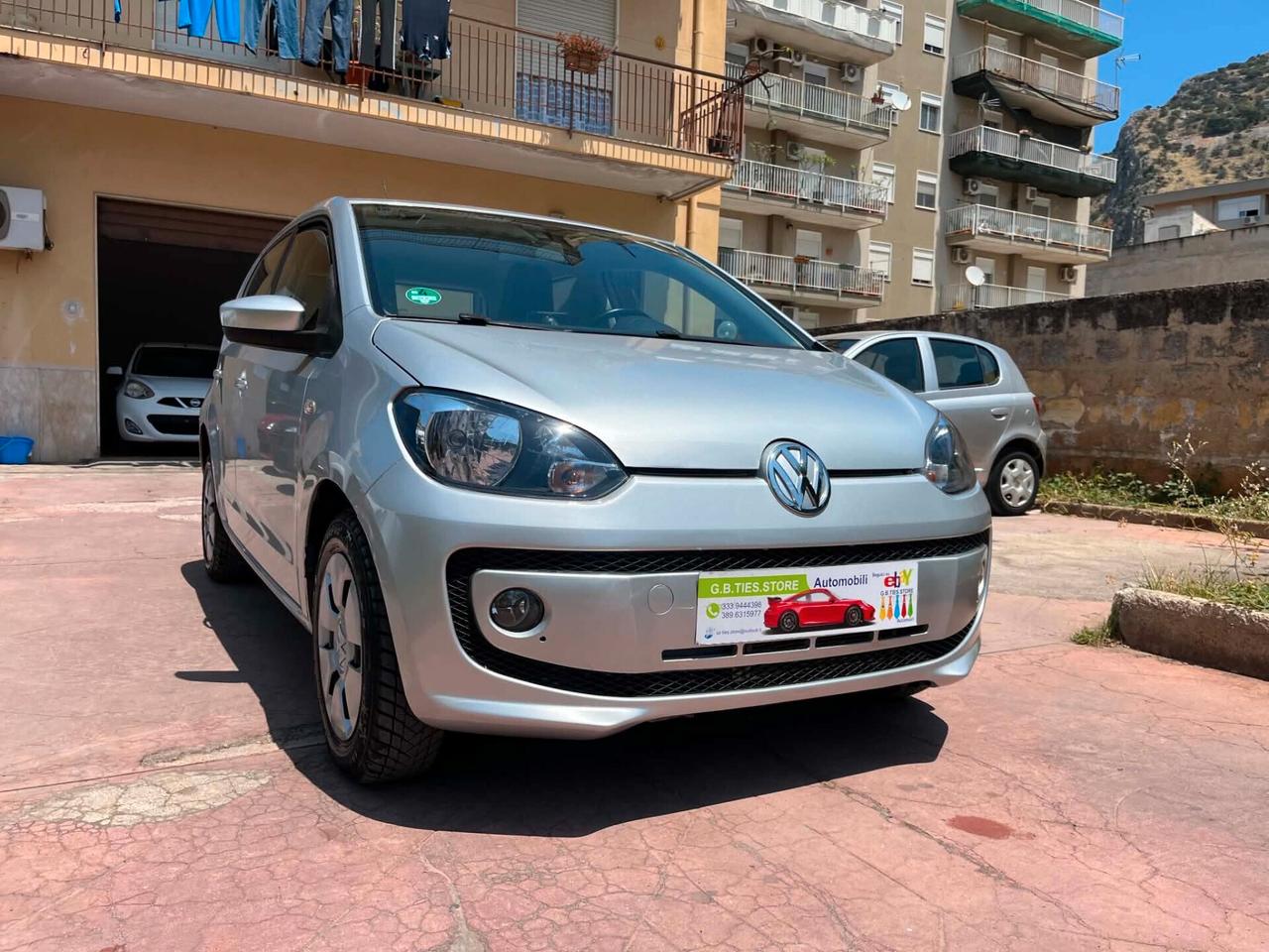 VOLKSWAGEN UP! 2014 1.0 5PORTE bluemotion technology