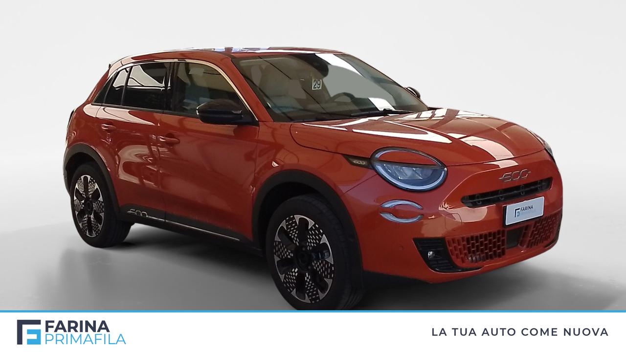 FIAT 600 My24 La Prima Hybrid 100cv
