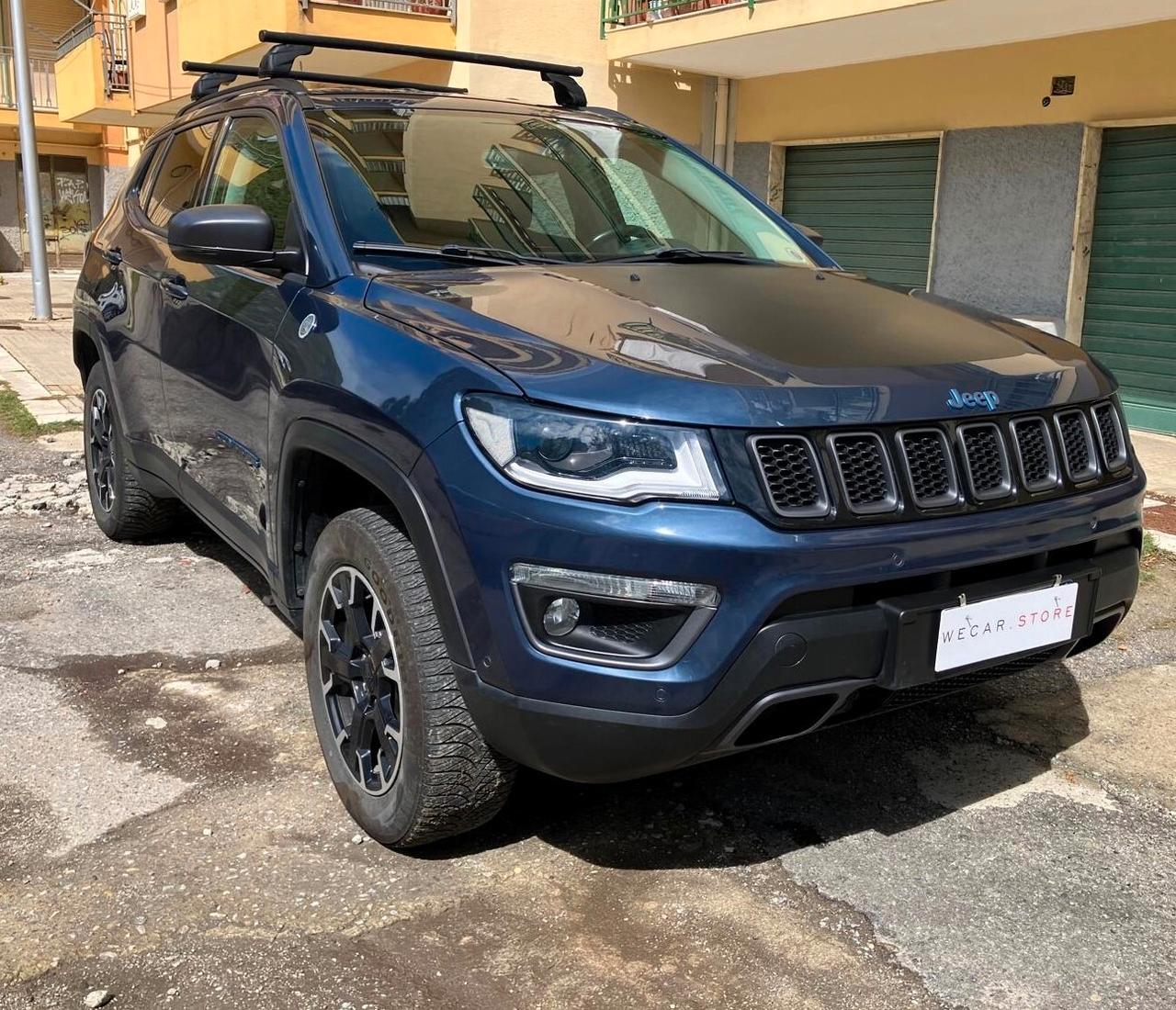 Jeep Compass PHEV 1.3T 240cv PLUG IN TRAILHAWK