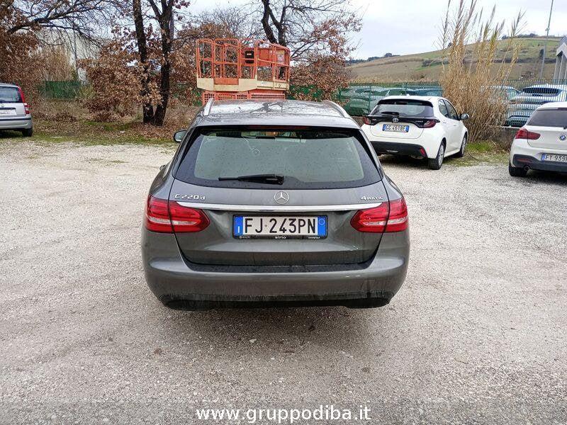 Mercedes-Benz Classe C Classe C-S205 2014 SW Diesel C SW 220 d Sport 4matic auto 9m