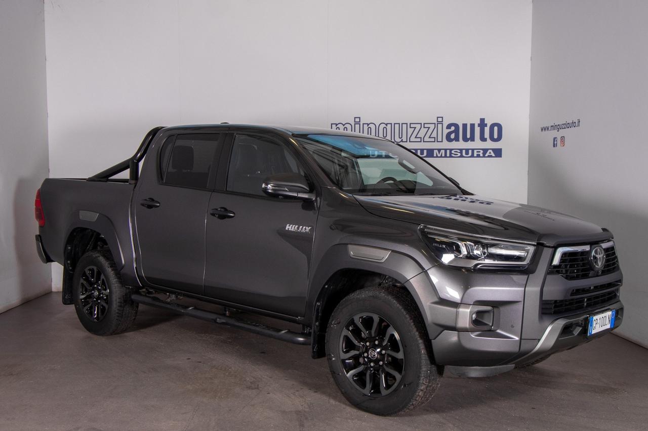 Toyota Hilux 2.8 D Double Cab Invincible 4wd Auto 204cv N1