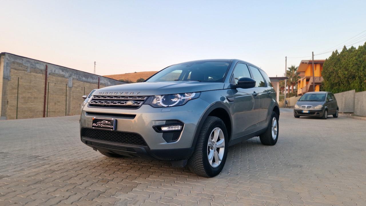 Land Rover Discovery Sport 2.0 TD4 150 CV Pure