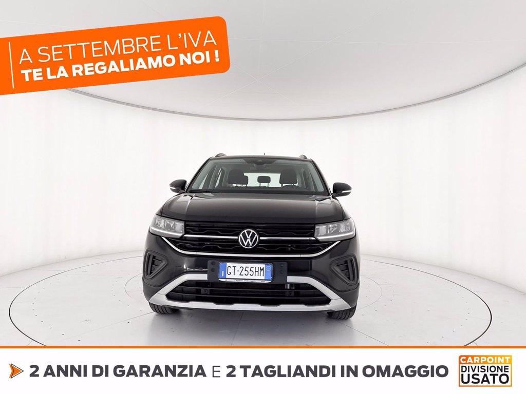 VOLKSWAGEN T-cross 1.0 tsi life 95cv del 2024