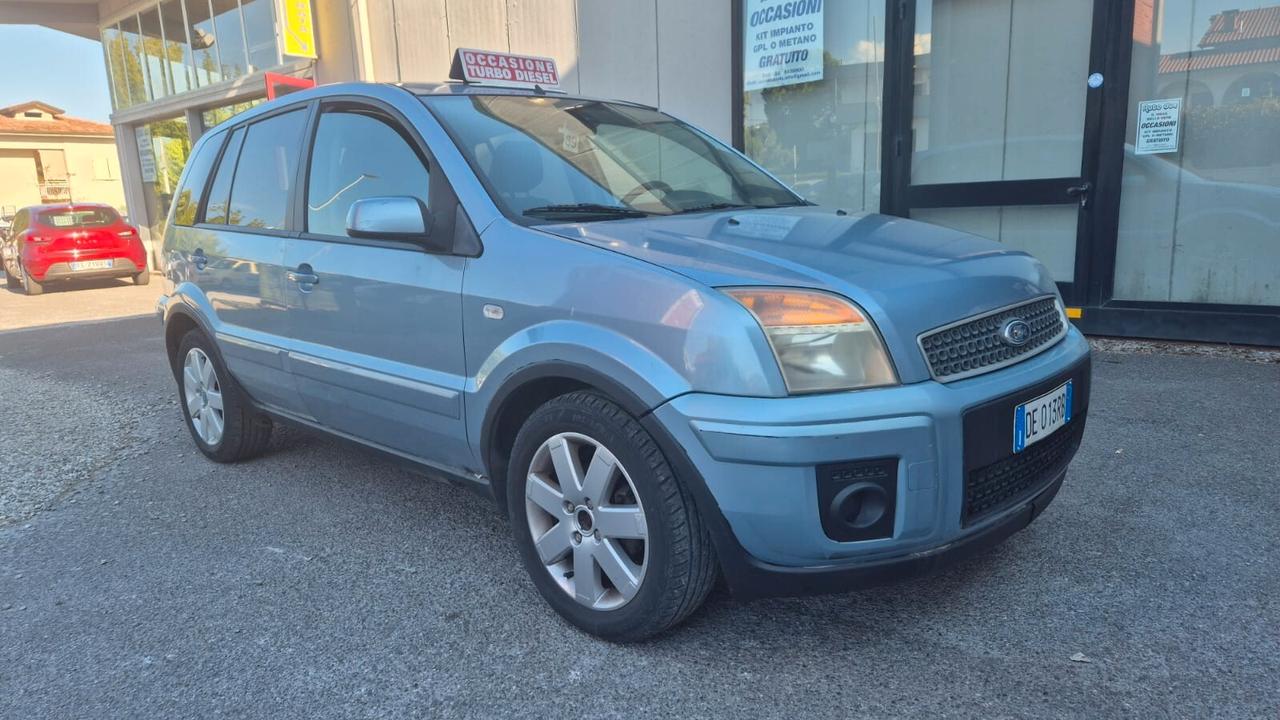 Ford Fusion 1.6 TDCi 5p. Plus