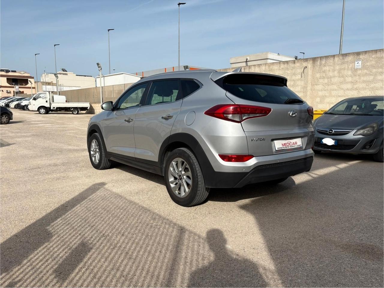 Hyundai Tucson 1.7 CRDi XPossible