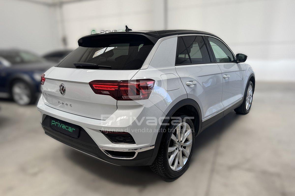 VOLKSWAGEN T-Roc 1.6 TDI SCR Style BlueMotion Technology