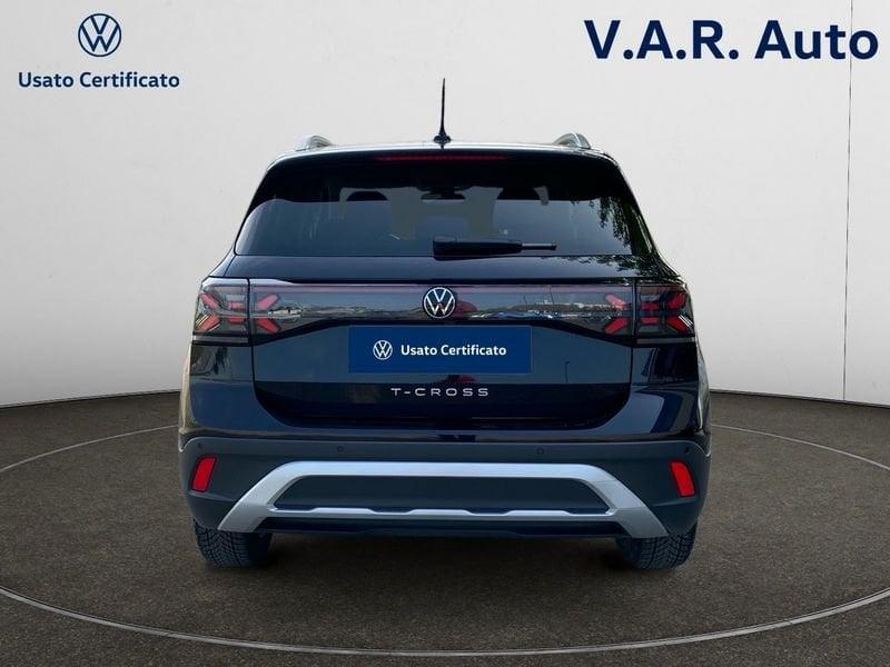 Volkswagen T-Cross 1.0 TSI 85kW Style